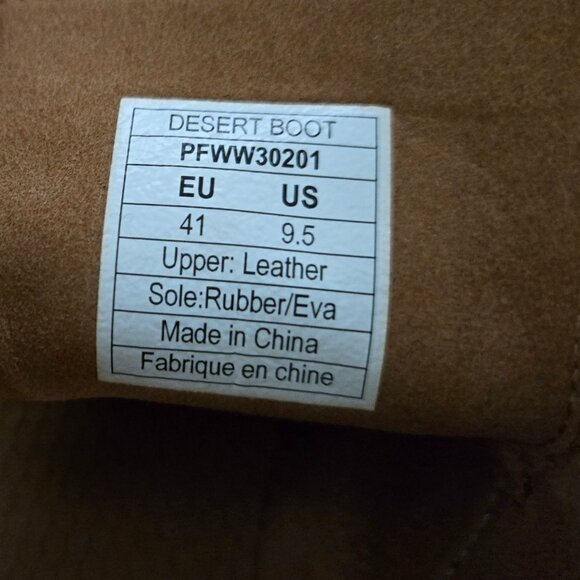 Peluva Desert Boot, Women's 9.5 - Picture 10 of 15